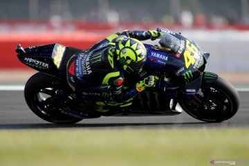 Rossi, Vinales tak khawatirkan cuaca hujan di Aragon