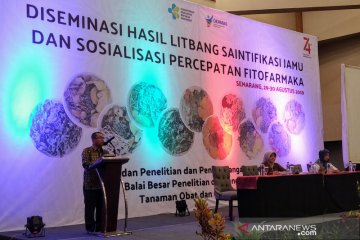 Pemerintah dorong saintifikasi jamu agar penuhi uji klinis