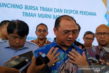 Pemprov Babel ajukan tambahan 10 persen kepemilikan saham di PT Timah