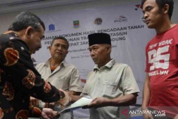 Pembebasan lahan Kereta Cepat Jakarta-Bandung masuki tahap akhir