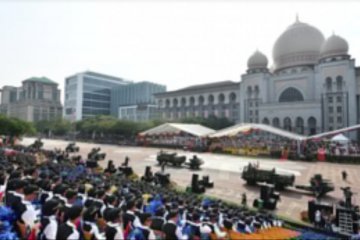 Hari Kemerdekaan Malaysia dipusatkan di Putrajaya