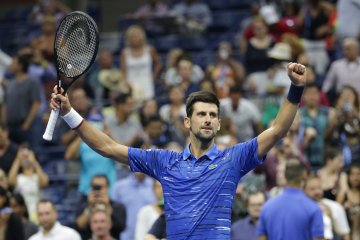 Tenis AS Terbuka: Djokovic melaju ke babak keempat