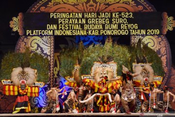 Festival Reog Ponorogo 2019