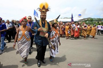 Papua Terkini - Paloh ingatkan persoalan Papua selesaikan kekeluargaan
