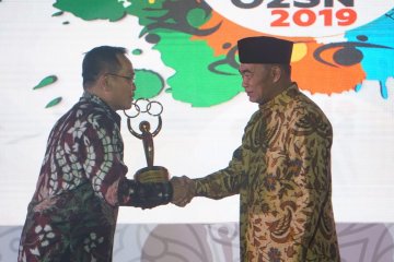 Jawa Timur raih juara umum O2SN