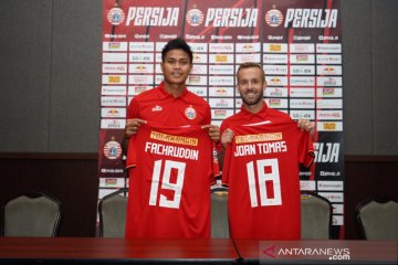 Fachruddin-Joan Tomas lengkapi skuat Persija jelang putaran dua Liga 1