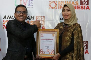 Musi Banyuasin raih penghargaan Anugerah Humas Indonesia 2019