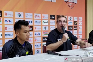 Erwin persembahkan golnya untuk hadiah perpisahan Bojan Malisic