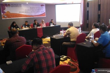 KPU Gorontalo Utara mengevaluasi fasilitasi kampanye Pemilu 2019