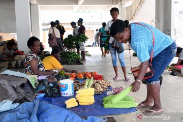 Papua Terkini - Pasar Mama-mama di Jayapura aktif kembali