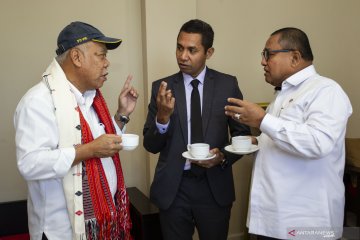 Pertemuan bilateral Menteri PUPR Indonesia dan Timor Leste