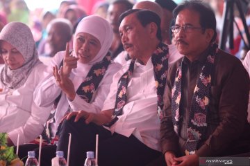 Menteri Agraria janji percepat sertifikat warga di bandara Kediri