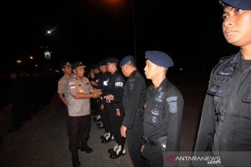 Papua Terkini - 252 personel Brimob Polda Kepri BKO ke Papua