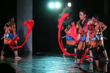 Festival tari Jateng 2019 di Semarang