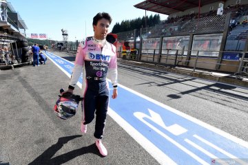 Perez tunggu hasil tes COVID-19 untuk bisa balapan di Silverstone