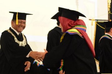 99 persen wisudawan Pendidikan Vokasi UI lulus tepat waktu