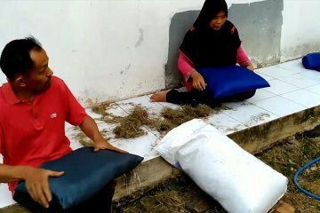 Bantal serai wangi kaya khasiat