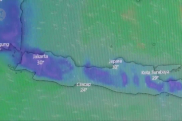 Awal musim hujan di Jateng diperkirakan November