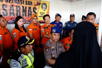 Basarnas evakuasi 311 korban kebakaran KM Santika Nusantara