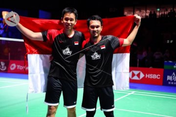 Ketiga kalinya, Ahsan/Hendra juara dunia