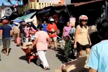 Papua terkini - Kegiatan perekonomian di Jayapura berangsur pulih