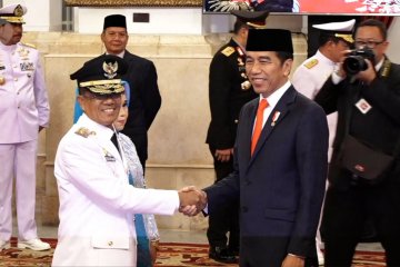 Jokowi lantik Wakil Gubernur Sulawesi Tengah