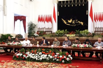 Jokowi ungkap alasan pemindahan ibu kota ke Kaltim