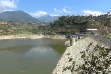 Kekeringan, Waduk Gonggang diperkirakan habis Oktober