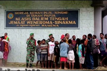 Kodam Cenderawasih bantah 182 warga Nduga meninggal dunia