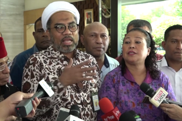Mantan Wagub Papua Barat sampaikan pesan untuk Presiden
