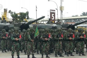 Pangkostrad minta latihan tempur tak jadi beban