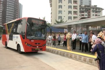Park and ride untuk pengguna MRT resmi diluncurkan
