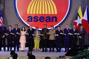 Resmikan Sekretariat ASEAN baru, Presiden serukan persatuan