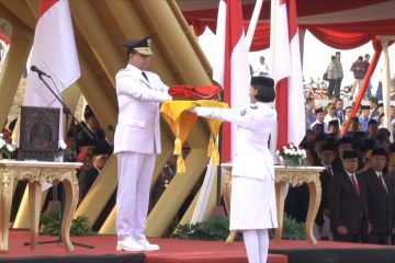 Anies ingin kirimkan pesan pulau reklamasi wilayah RI