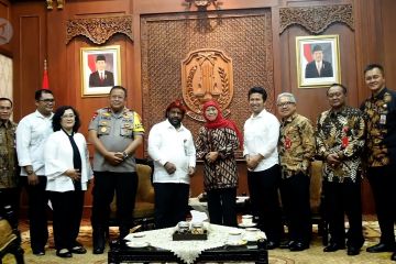 Jatim gagas ‘sister province’ dengan Papua & Papua Barat