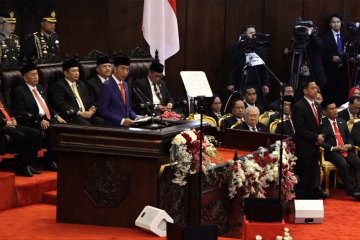 Jokowi apresiasi DPR setujui Dana Desa Rp70 triliun