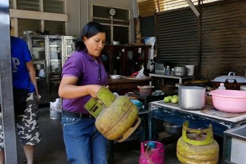 Pertamina temukan usaha makro gunakan elpiji bersubsidi