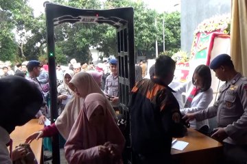 Polisi jaga ketat pengambilan sumpah anggota DPRD Pandeglang