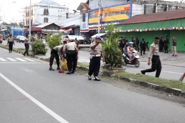 Polri laksanakan operasi kebersihan di kawasan vital Manokwari