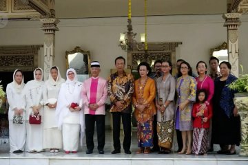 Raja Malaysia bertandang ke Kraton Yogyakarta