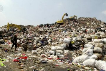 Sampah di TPST Bantargebang akan diolah jadi energi pengganti batubara