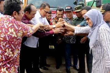 Sumbar ekspor 11 Ribu Ton Cangkang Kelapa Sawit Ke Jepang