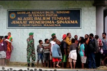 Tidak ada guru 3.397 siswa Nduga Papua belum bersekolah