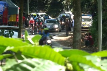 Ajang balap sepeda dan promosi wisata Indonesia