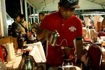 Aneka kopi pilihan dari pegunungan di Jawa Timur