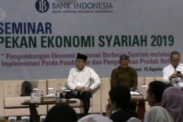 BI Sulsel dorong pemprov buat Ranperda Ekonomi Syariah