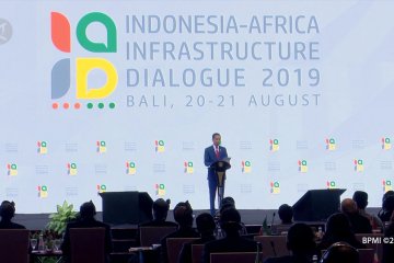 Jokowi ke negara-negara Afrika: Indonesia teman terpercaya