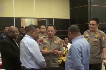 Kapolri temui para tokoh Papua cari solusi damai