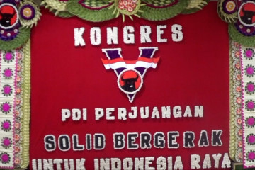 Kongres PDIP akan tetapkan Megawati ketua umum