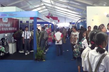 Pelajar asah pengetahuan melalui pameran teknologi